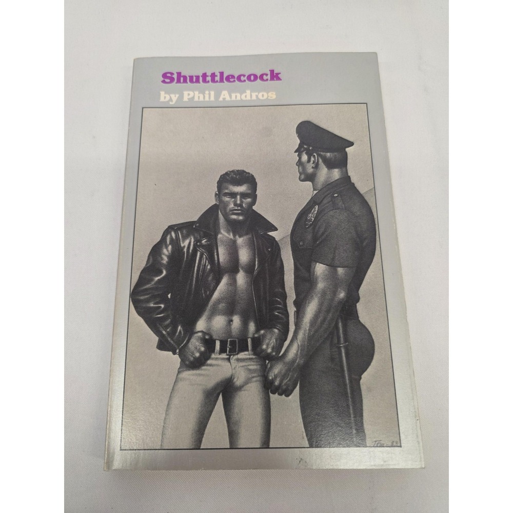 Phil Andros Shuttlecock 1984 Prince Press Paperback Vintage Erotic Short Stories